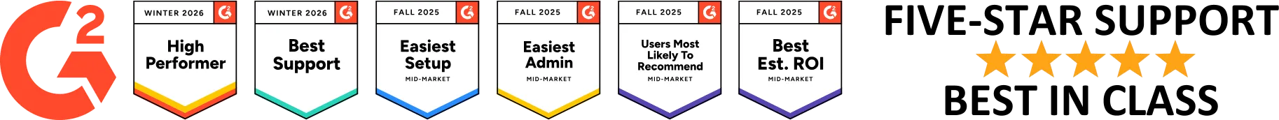 G2 Winter 2026 awards