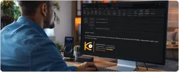 See Signature While Composing