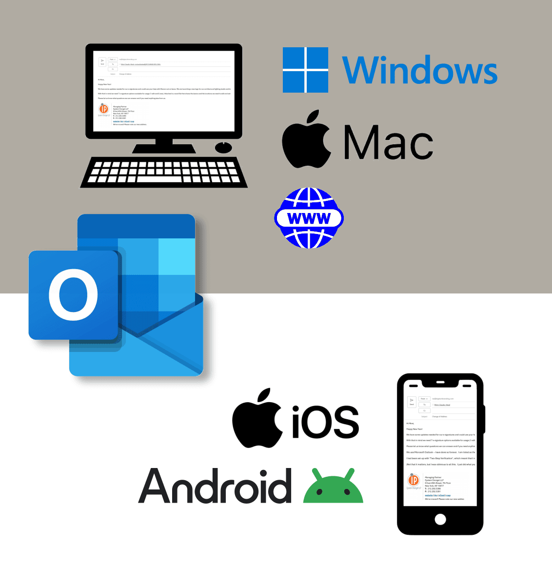 O365 Support Across All Devices