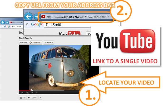 Email Signature - Get YouTube Video URL