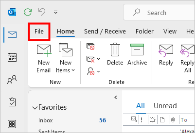 how to update Office 365 Outlook