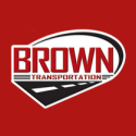 Brown Transportation Email Signature