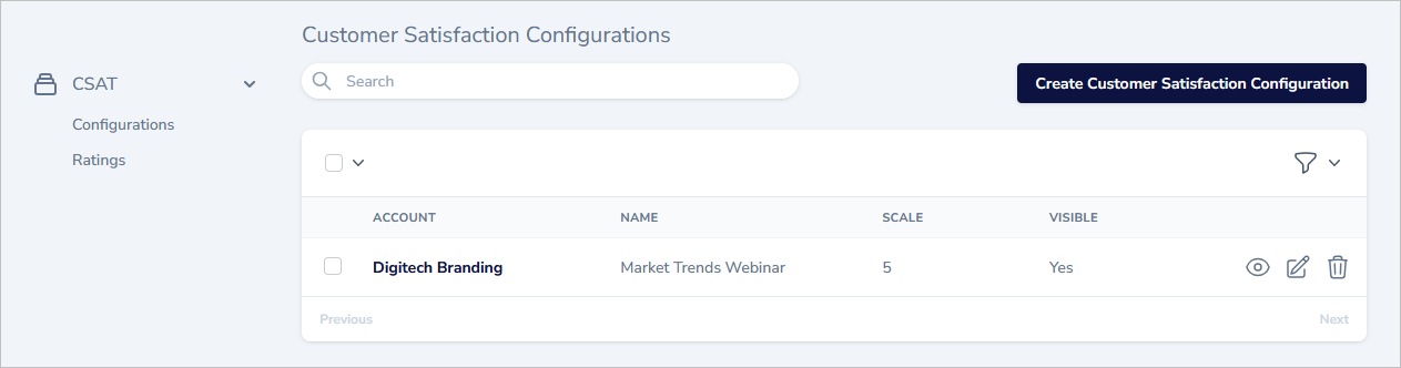 email signature CSAT survey configuration 1