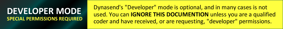 Developer Mode Banner