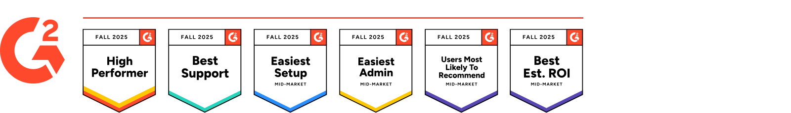 G2 Email Signature Awards Fall 2025