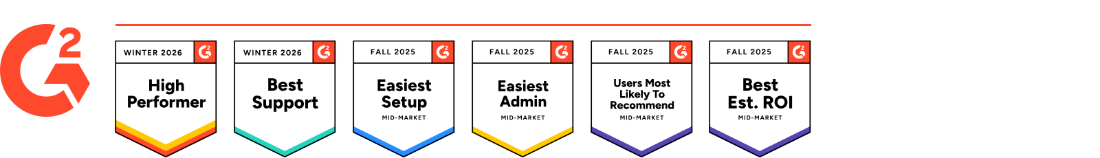 G2 Email Signature Awards Fall 2025