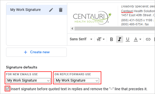 email signature gmail instructions 5