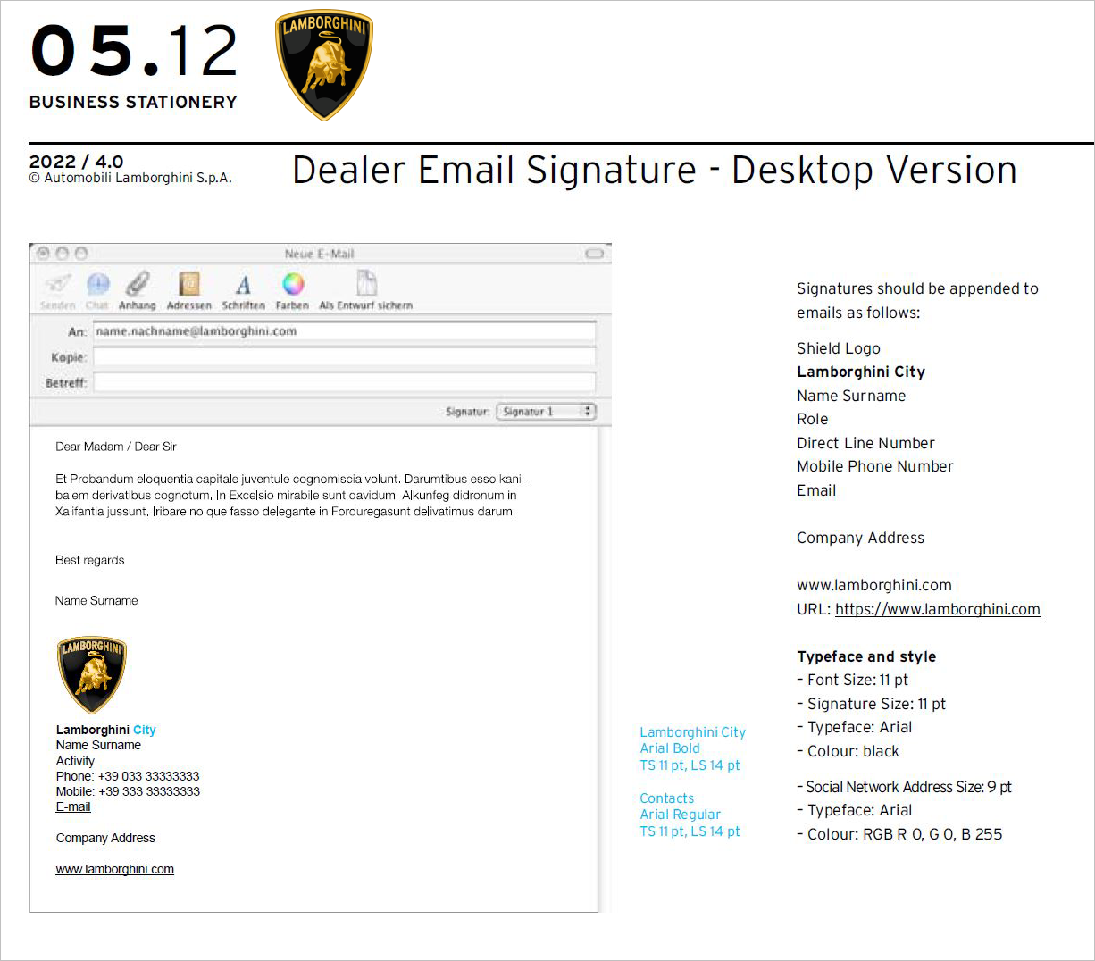 Email Signature Design Conversion