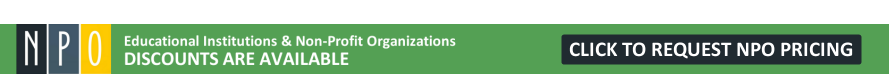 email signature discounts for npo's and educational institutions