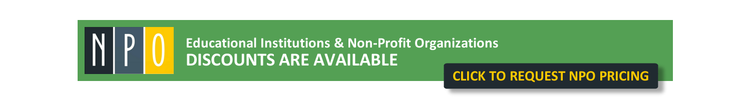 Request NPO Pricing