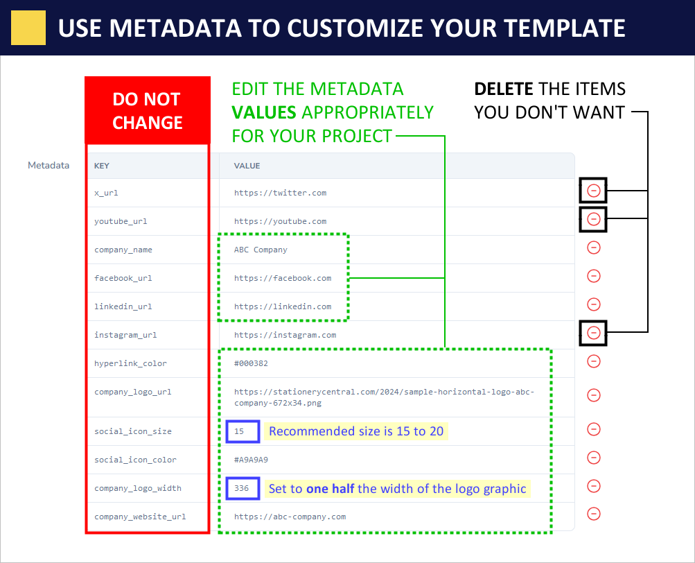 email signature program quick start process - the form