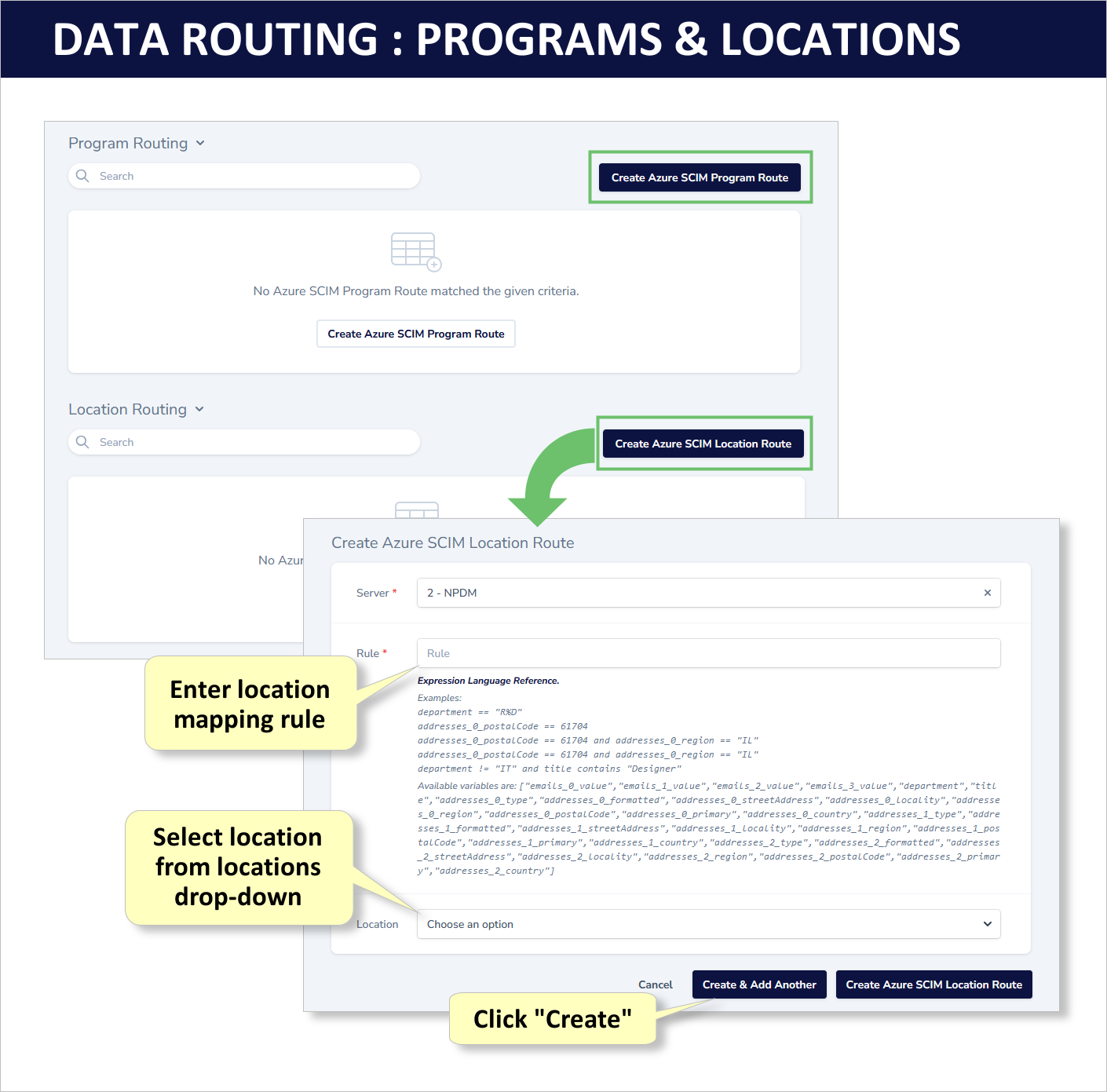 email signature program actions