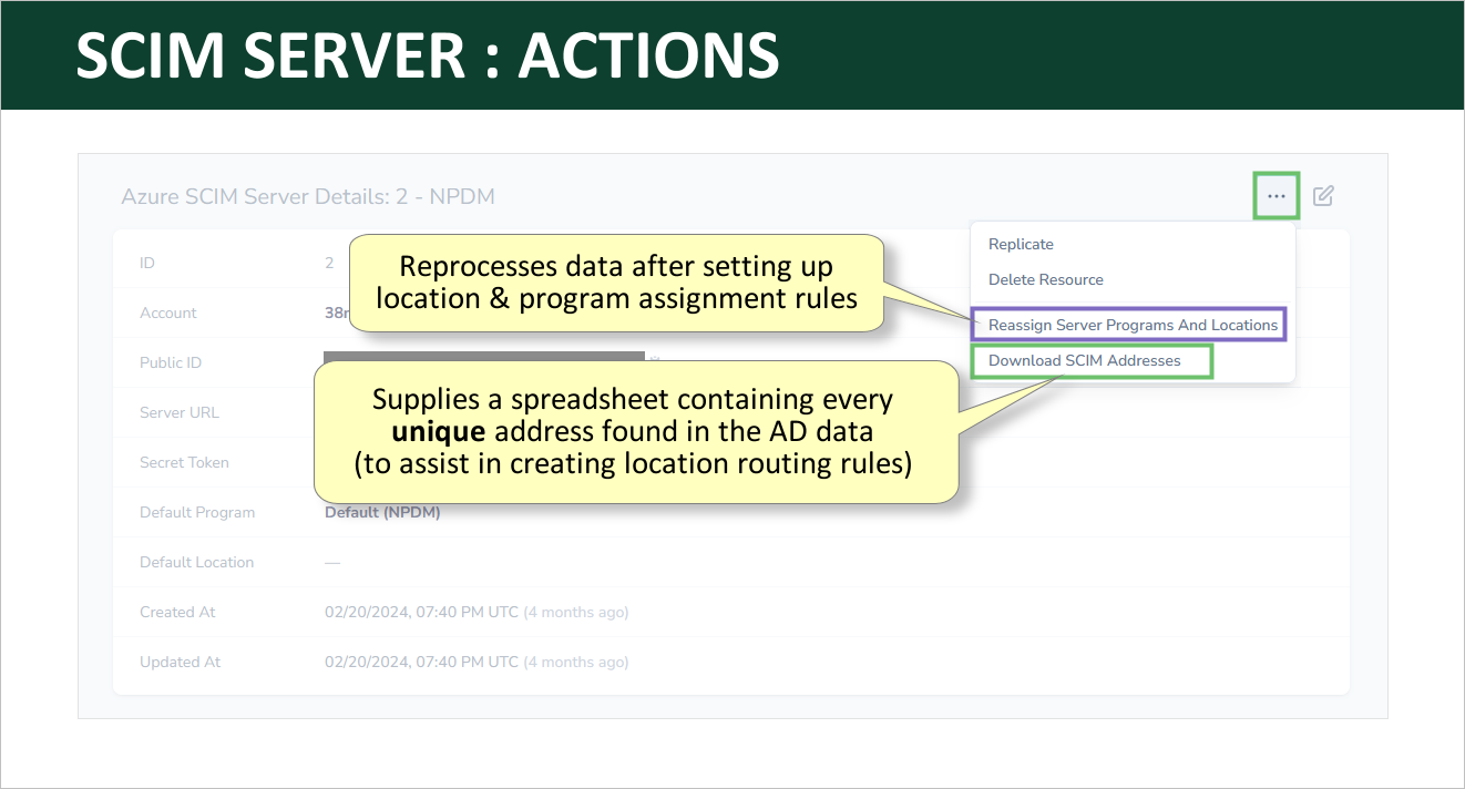 email signature program actions