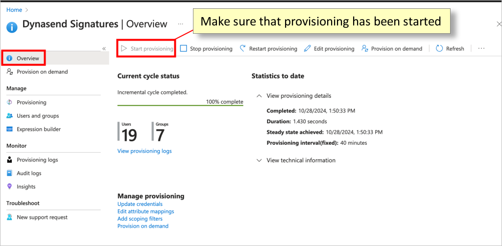 Entra ID Provisioning - 9