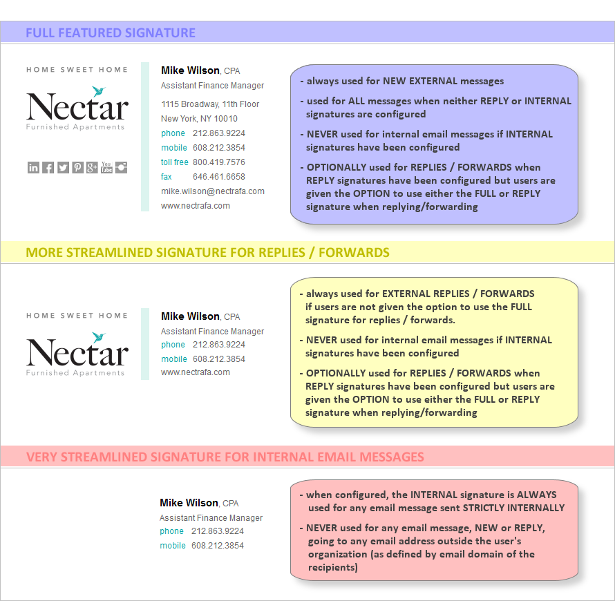 three_email signature_types